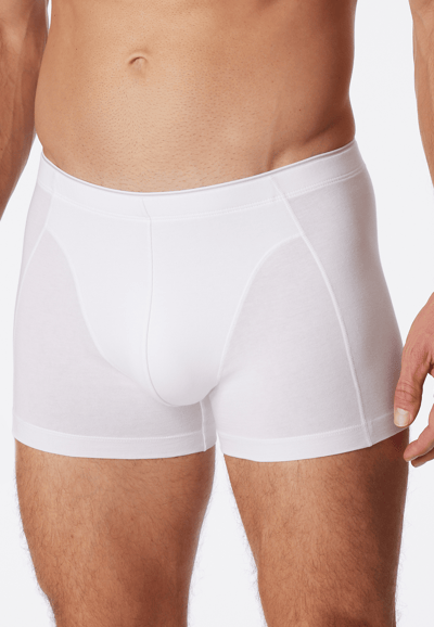SCHIESSER 95/5 Originals short (1-pack) - wit