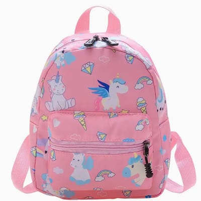 Eenhoorn Rugzak | Unicorn Rugzak | Kinderen | Roze | Peuter Rugtas | Kinder Rugzak | Meisjes Schooltassen | Kleine Schooltas | 5 liter