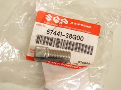 hardware voor suzuki 650 bandit 2005 - 2006 57441-38g00 nieuw