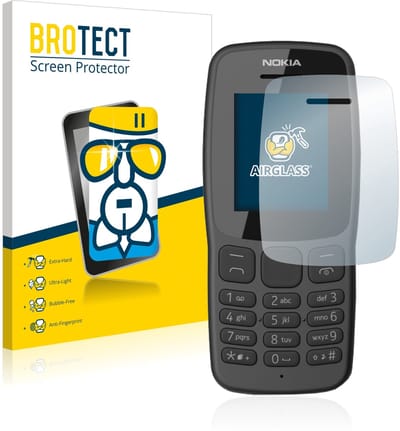 Screenprotector voor Nokia 106 2018 Beschermglas transparant