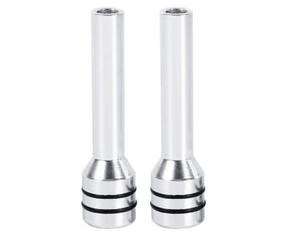 Store_7 - Aluminium Deurslotknoppen - 2 Stuks - Universeel - Veilig
