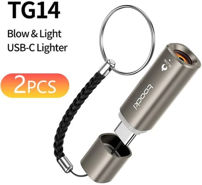 Toocki - Elektrische Sigarettenaansteker - Type-C Aansluiting - Compact En Draagbaar - Voor Reizigers - Model Toocki