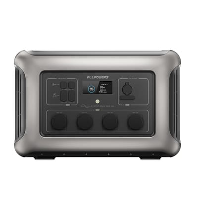 ALLPOWERS R3500 Thuis Back-up Energiestation 3500W 3168Wh - R3500