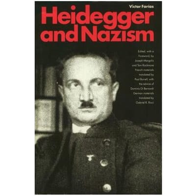 Heidegger And Nazism - Victor Farias
