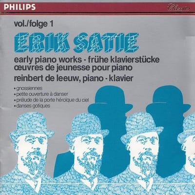 Satie: Early Piano Works Vol 1 / Reinbert de Leeuw