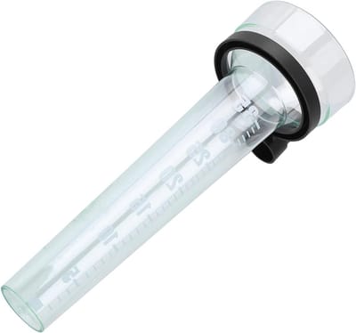 Regenmeter Buis - Neerslagmeter Glas - Tuin Meten - Duurzaam Plastic - 35 Mm Capaciteit - Lichtgroen