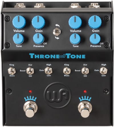 Warm Audio Throne of Tone - Overdrive - zwart