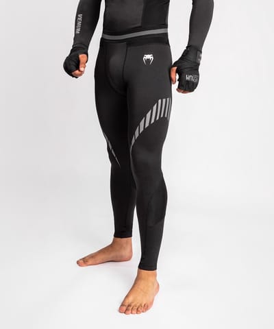 Venum JAWS 2.0 Sportlegging Spats Heren Zwart Grijs - S - Jeans Maat 30