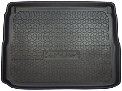 Kofferbakmat geschikt voor Renault Kadjar 2015-2022 Cool Liner anti-slip PE/TPE rubber