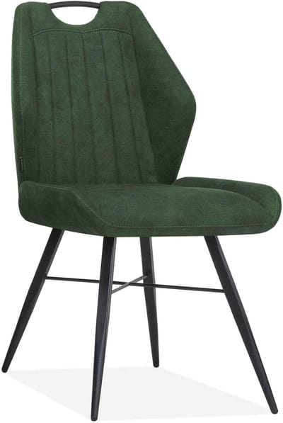 MX Sofa Eetkamer stoel Torro - kleur: Moss - set van 2 stoelen