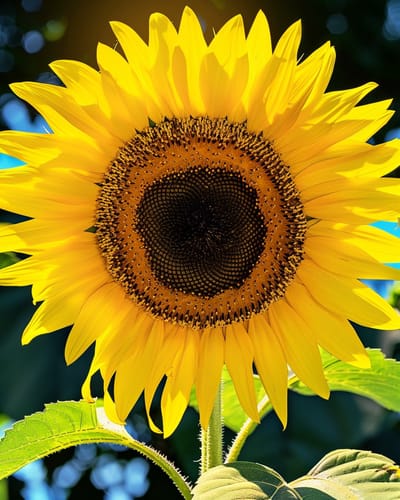 Reuzenzonnebloem Zaden Giganteus Helianthus Annuus Eenjarig 250 Cm Zon