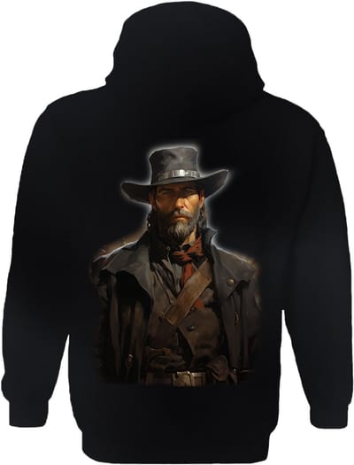 The Sheriff The Coloured House Hoodie S