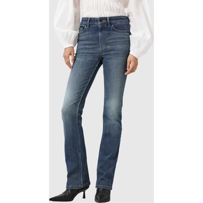 AllSaints Haldan Slim Bootcut Washed Indigo Taglia: W27 | Jeans Outlet | Donna | Blu