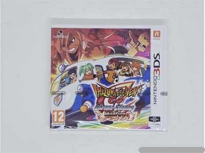 Nintendo 3DS - Inazuma Eleven Go: Chrono Stones: Wildfire - UKV - New & Sealed