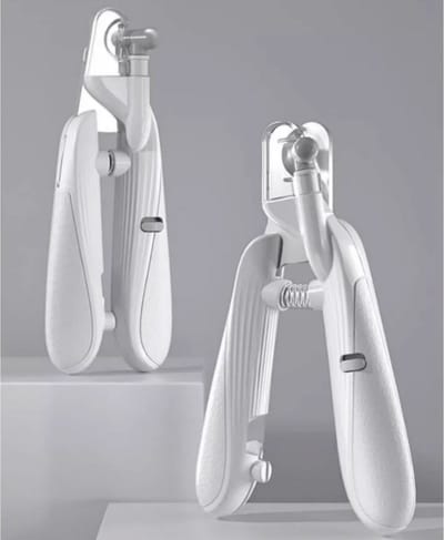 Nagelknipper Hond - Nagelschaar Kat - Katten Nagelknipper - Honden Nagelknipper - Nageltang Hond - Inclusief Nagelvijl – Geïntegreerde veiligheid LED lamp – Wit