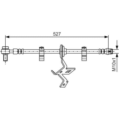 Remleiding BOSCH 1 987 476 041