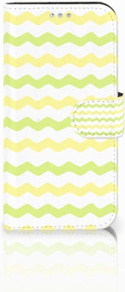 Samsung Galaxy S7 Telefoon Hoesje Waves Yellow