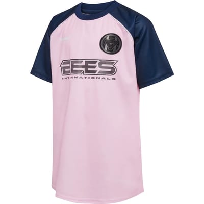Meisjes t-shirt jurk Hummel Tiger Soccer