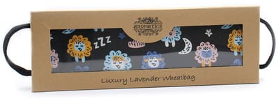 Ancient Wisdom - Geurzakje - Lavendel tarwezakje in geschenkverpakking - geur - aromatherapie - lila - zakje - geurzak
