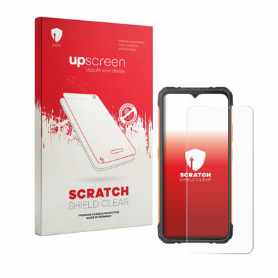 upscreen - Screenprotector voor Cubot KingKong Ace 5 - Folie Beschermfolie transparant