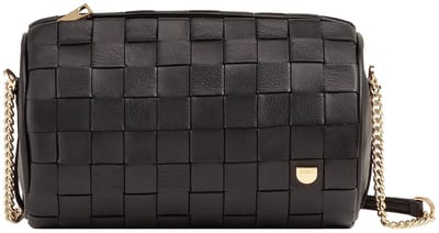 DuDu Abigail Crossbody tas Leder 19.5 cm - Dames - black rose