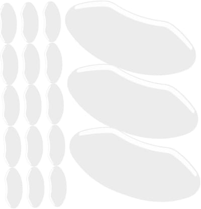 Gezichtsmaskers Kinderen - Oogbescherming Salon - Kapperswerk Beschermen - Transparant PVC Materiaal - 30 Stuks - Helder