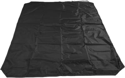 Bagagerek Cover - Dak Cover - Bagage Beschermen - Verstelbaar Trekkoord - 270x145cm - Zilver