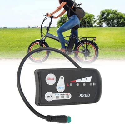 Cosensi - Dailygoods - Elektrische Fiets LED-display voor Stuur van 22,2 mm
