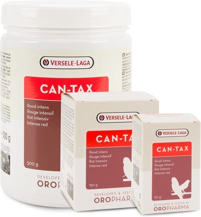 Can-Tax Rode Kleurstof 150 gram - Supplementen - Vogelvoer - Kleurbevordering