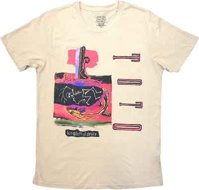 Toto - Kingdom Of Desire Heren T-shirt - S - Creme