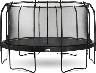 Salta Premium Black Edition - Trampoline met veiligheidsnet - ø 457 cm - Zwart