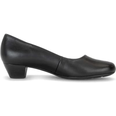 Gabor 3025.01.001 - dames pump - Zwart - maat 35 (EU) 2.5 (UK)