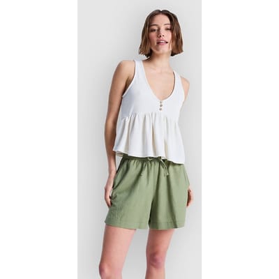 Roxy Lekeitio Break Korte Broek Groen L Vrouw