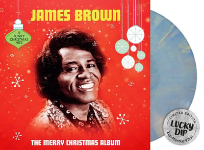 James Brown - The Merry Christmas Album (LP) (Coloured Vinyl)