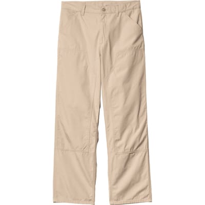 Carhartt Wip Double Knee Broek Beige