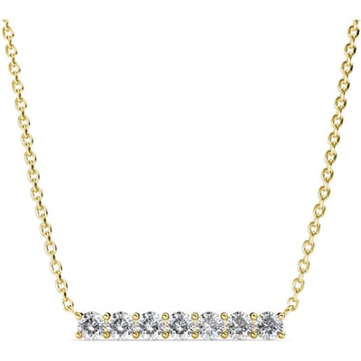 Myriad Birthe Stone-hangers - Goud en kristal