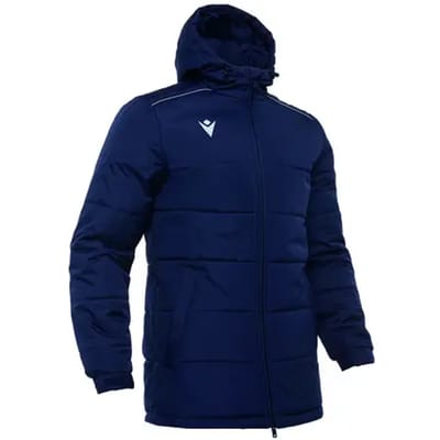 Macron Gyor Coachvest Kinderen - Marine | Maat: 7-8 Y