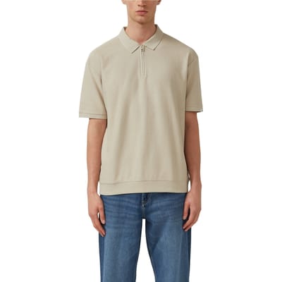 s.Oliver  Poloshirts Beige Taglia: XXL | Polo Outlet | Uomo | Marrone