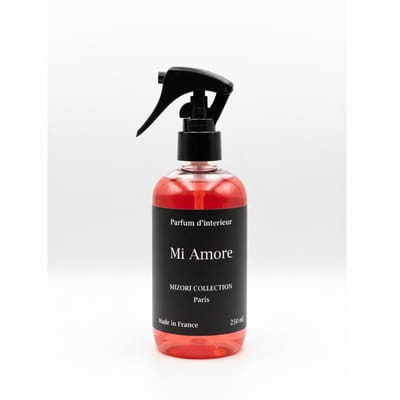 Mi Amore Parfum D'interieur - Mizori Collection Paris - Home Spray - Interior Spray - Room Spray