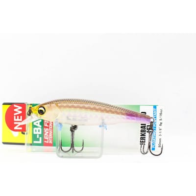 Yo Zuri Duel L Bass Jerkbait 80F Drijvend kunstaas F1213-GSWS (7186)