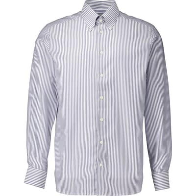 Eton  Lange Mouw Overhemden Donkerblauw 100014054