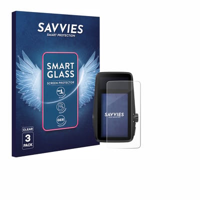 3 Stuks Savvies Screenprotector - geschikt voor Coros Dura - beschermfolie glas transparant