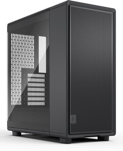 Fractal Design Epoch Black TG - Case - Miditower - Zwart