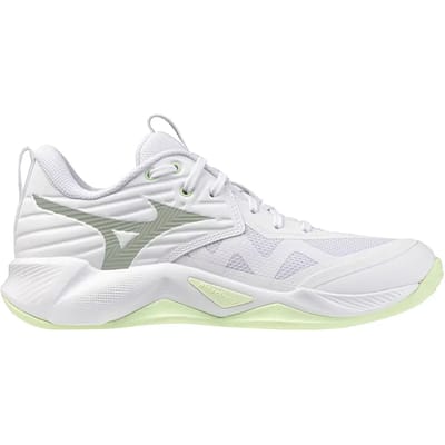 MIZUNO - wave momentum pro(w) - Volleybalschoenen dames - Wit, zwart