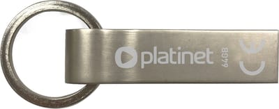 Platinet PMFMK64 PENDRIVE USB 2.0 K-Depo 64GB USB Geheugenstick METAL - metalen behuizing