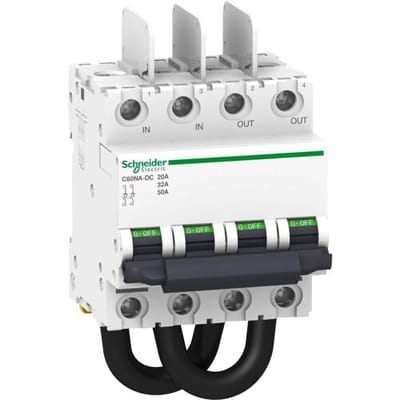 Lastscheidingsschakelaar 50 A 1000 V Schneider Electric A9N61690