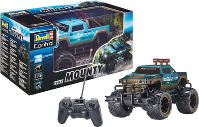 Revell Control 24472 MOUNTY 1:16 RC modelauto voor beginners Elektro Terreinwagen Achterwielaandrijving