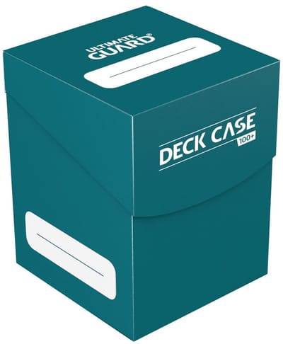 Ultimate Guard Deck Case 100+ - Petrol