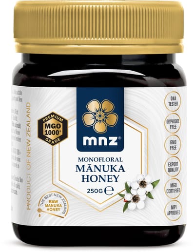 Manuka honing MGO 1000+ 250 gram