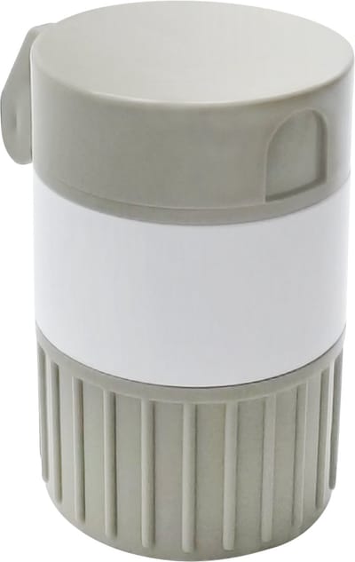 Purepeak 3-in-1 Pillenvergruizer - Pillensnijder - Pillenmaler - Tabletvergruizer - Pil crusher - Grijs